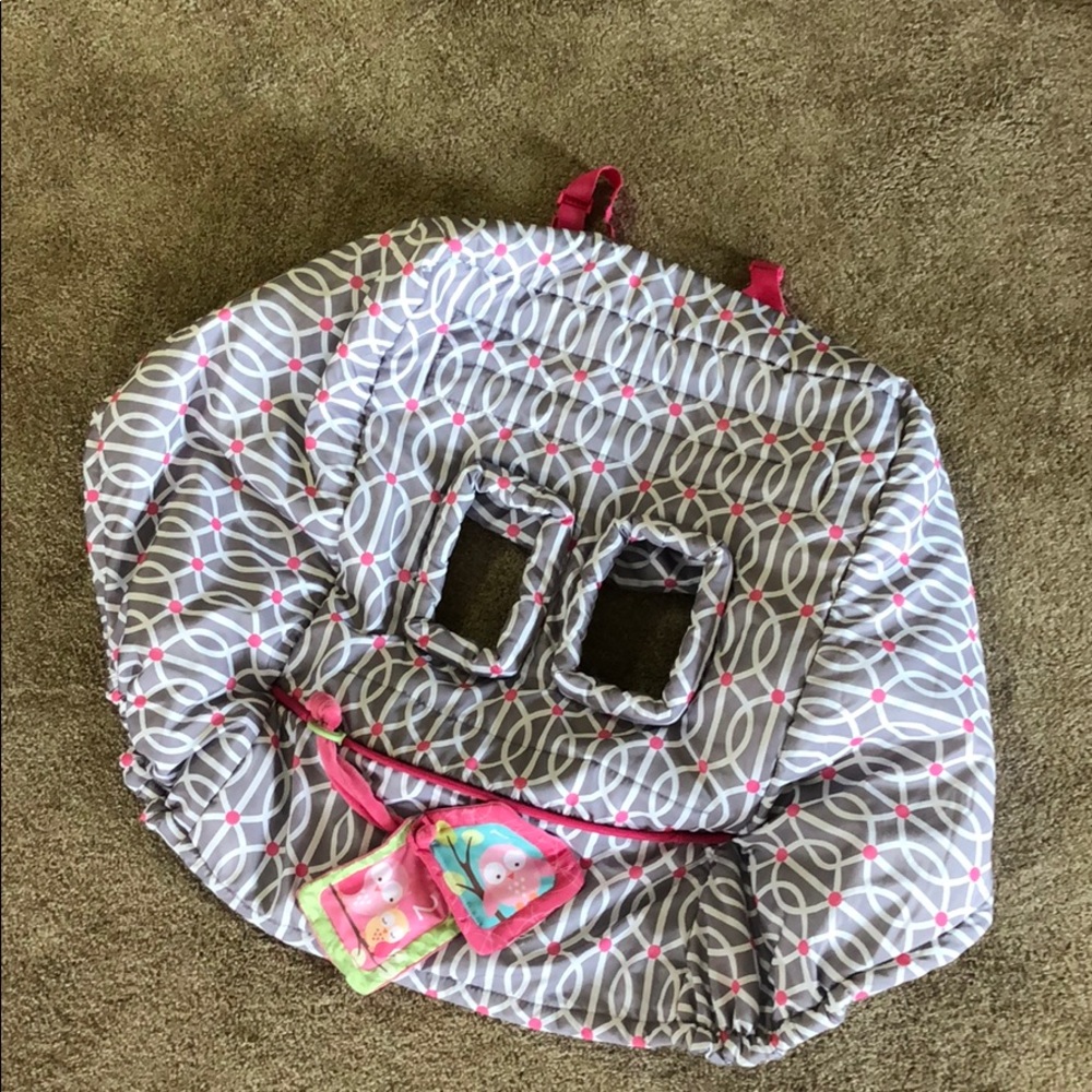 Boppy way to go shopping cart/high chair cover